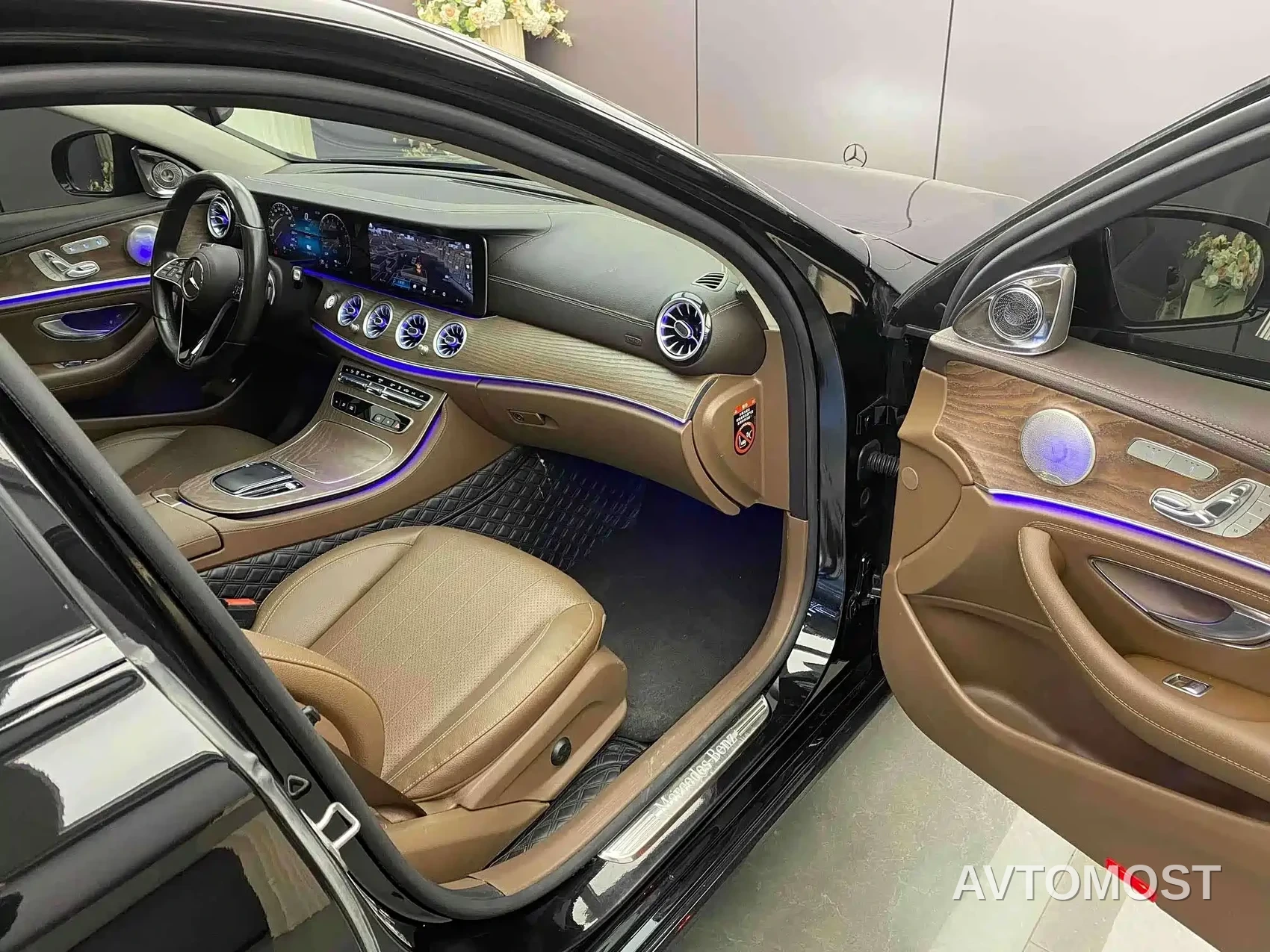 Mercedes-Benz E-Class New Energy 2022 E 350 e L Plug-in Hybrid Sedan — фото 2