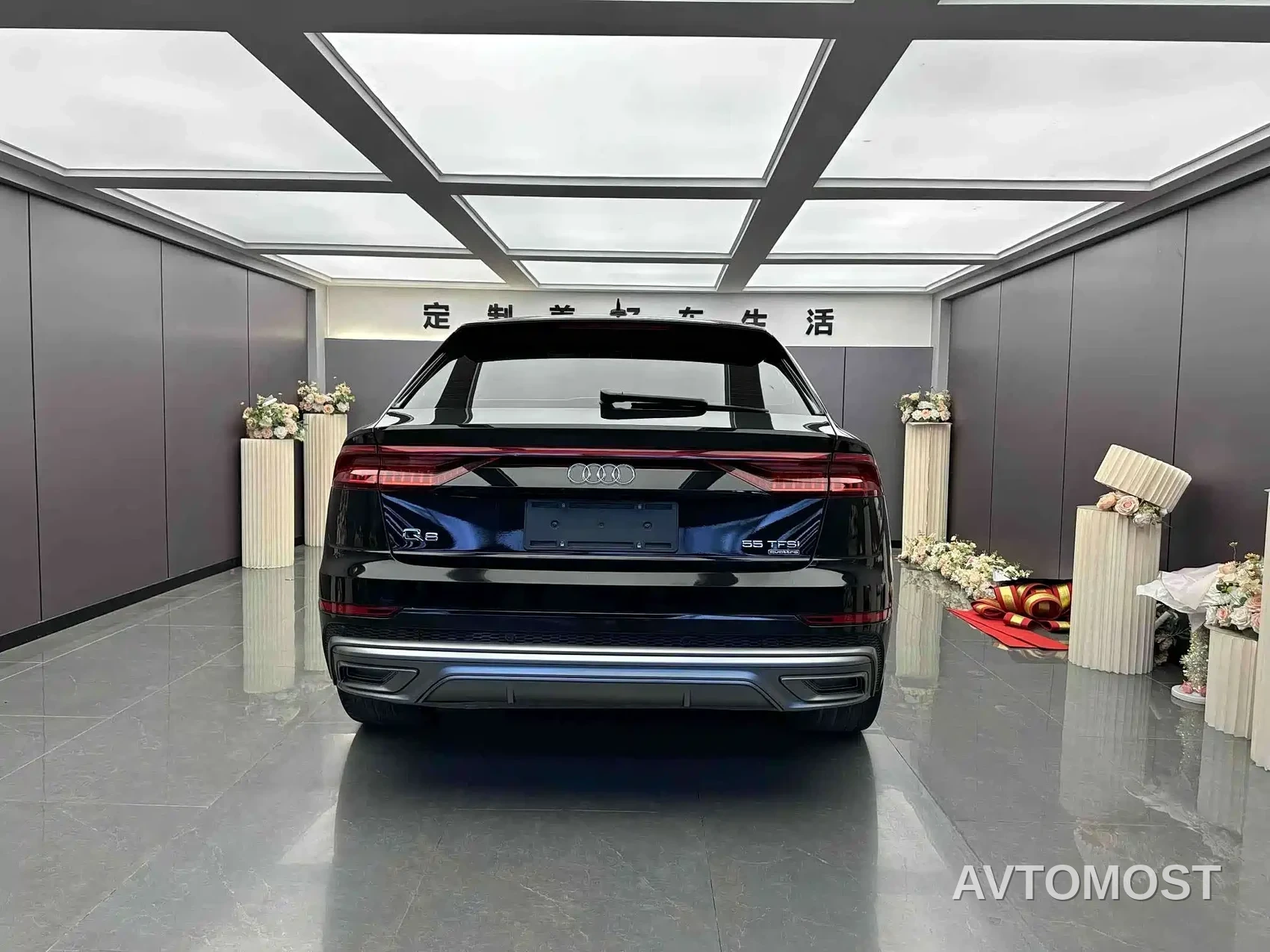 Audi Q8 2022 55 TFSI Luxury Dynamic — фото 2