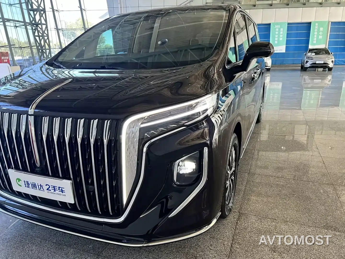 Hongqi HQ9 PHEV 2024 Model 2.0T AWD Luxury Edition — фото 17
