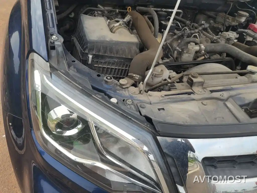 Isuzu Ruimai 2022 2.8T Classic Diesel 2WD Comfort Long Wheelbase JE493ZLQ6E — фото 20