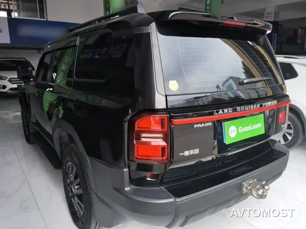 Toyota Prado 2025 2.4T Cross BX Edition 5-seater — фото 5
