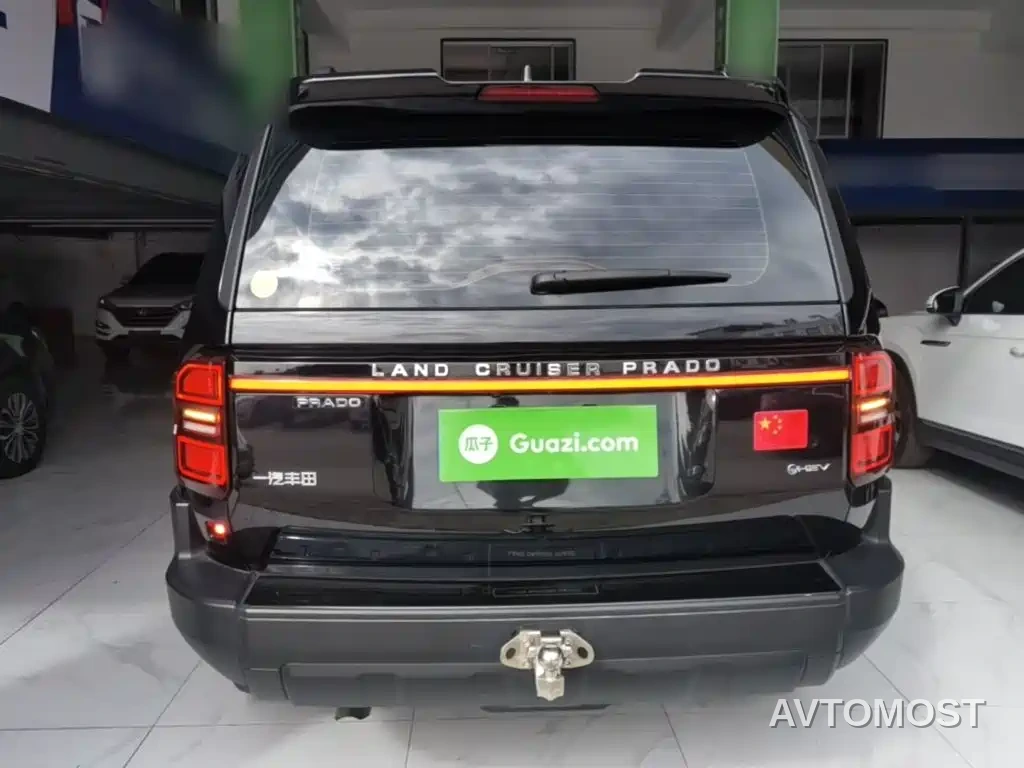 Toyota Prado 2025 2.4T Cross BX Edition 5-seater — фото 6