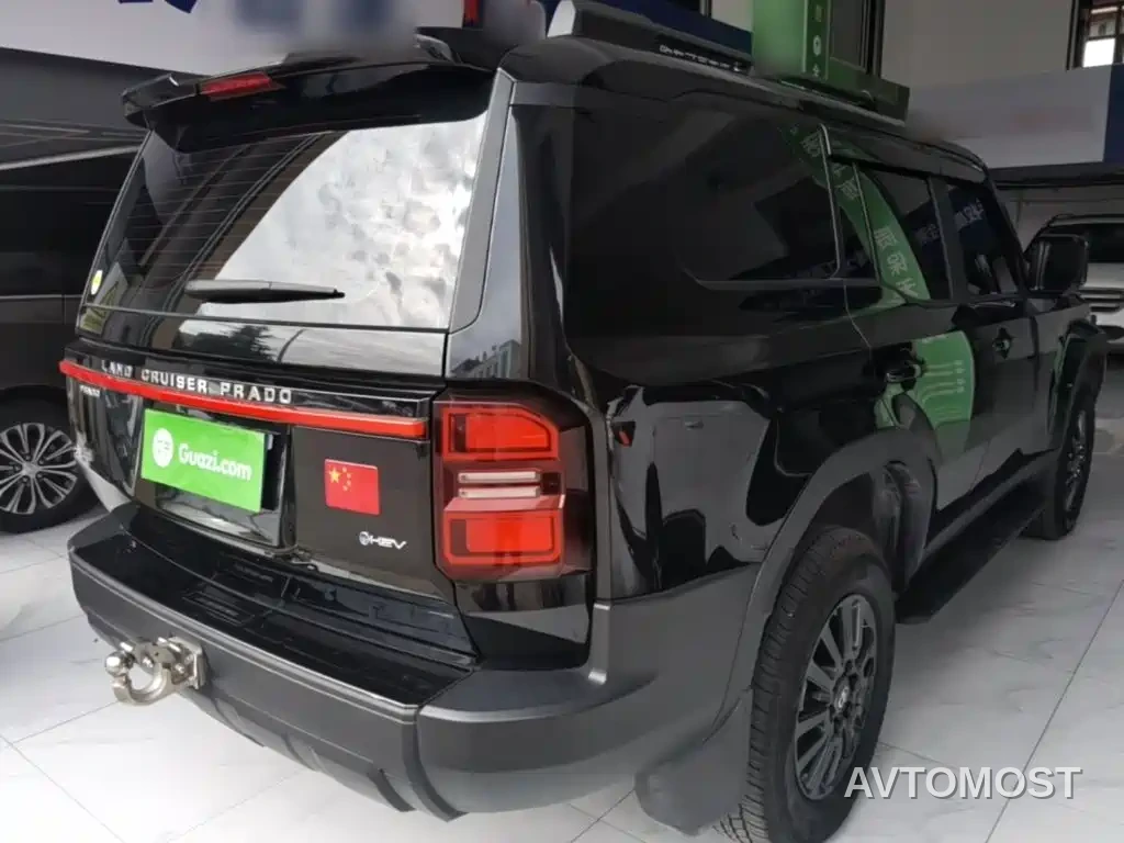 Toyota Prado 2025 2.4T Cross BX Edition 5-seater — фото 7