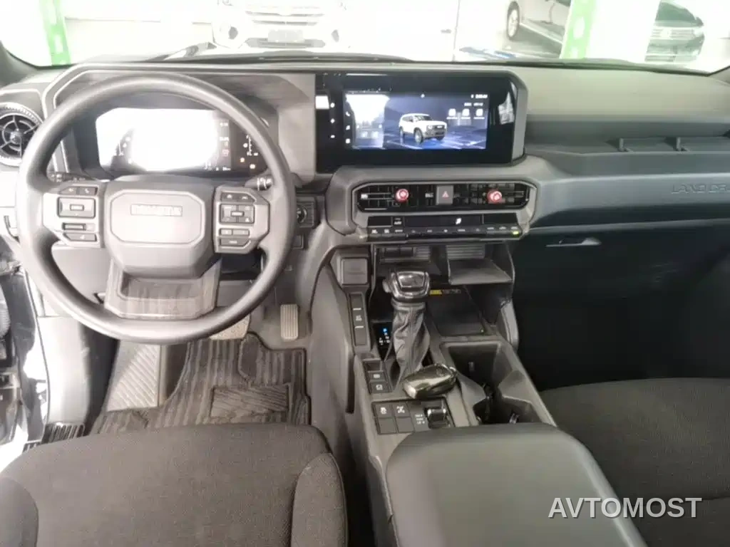 Toyota Prado 2025 2.4T Cross BX Edition 5-seater — фото 10