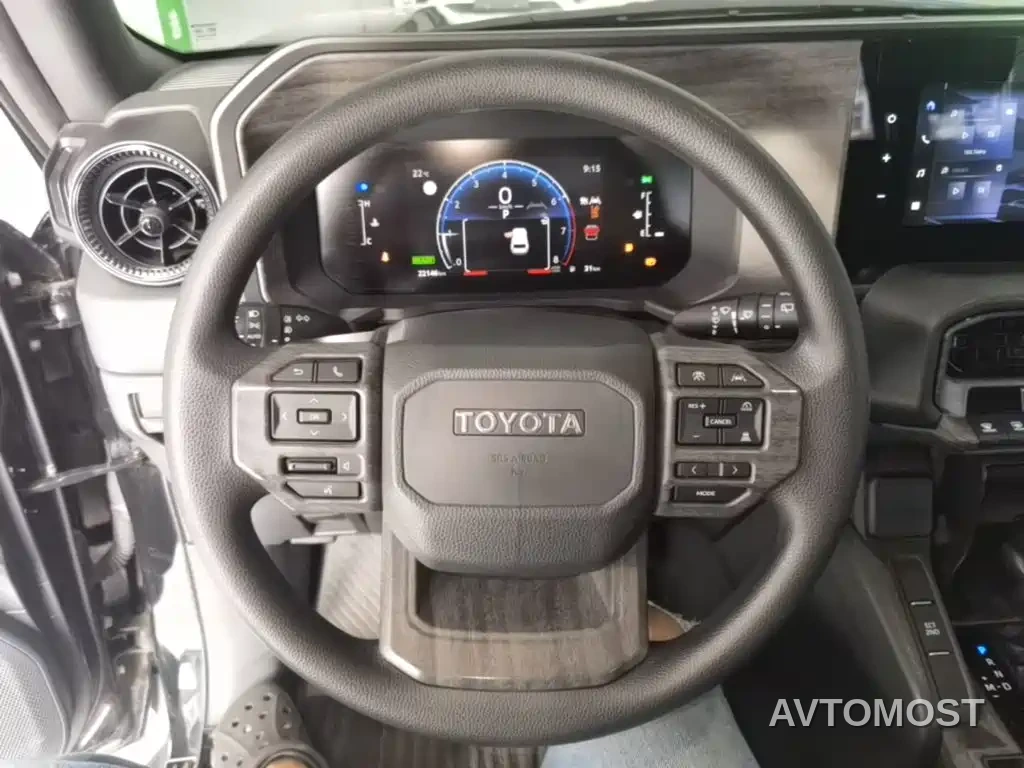 Toyota Prado 2025 2.4T Cross BX Edition 5-seater — фото 11