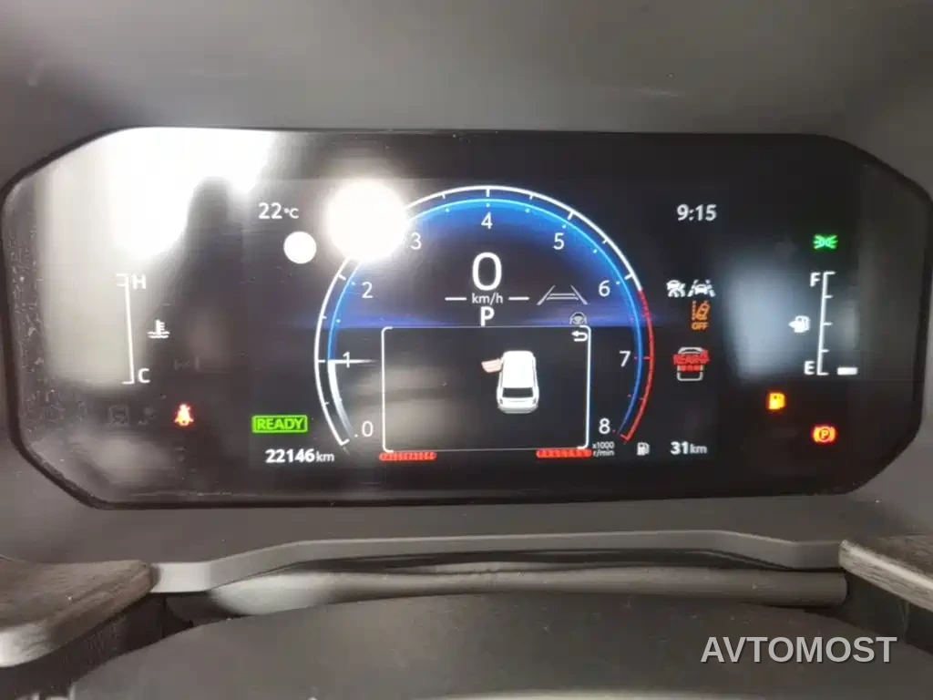Toyota Prado 2025 2.4T Cross BX Edition 5-seater — фото 12