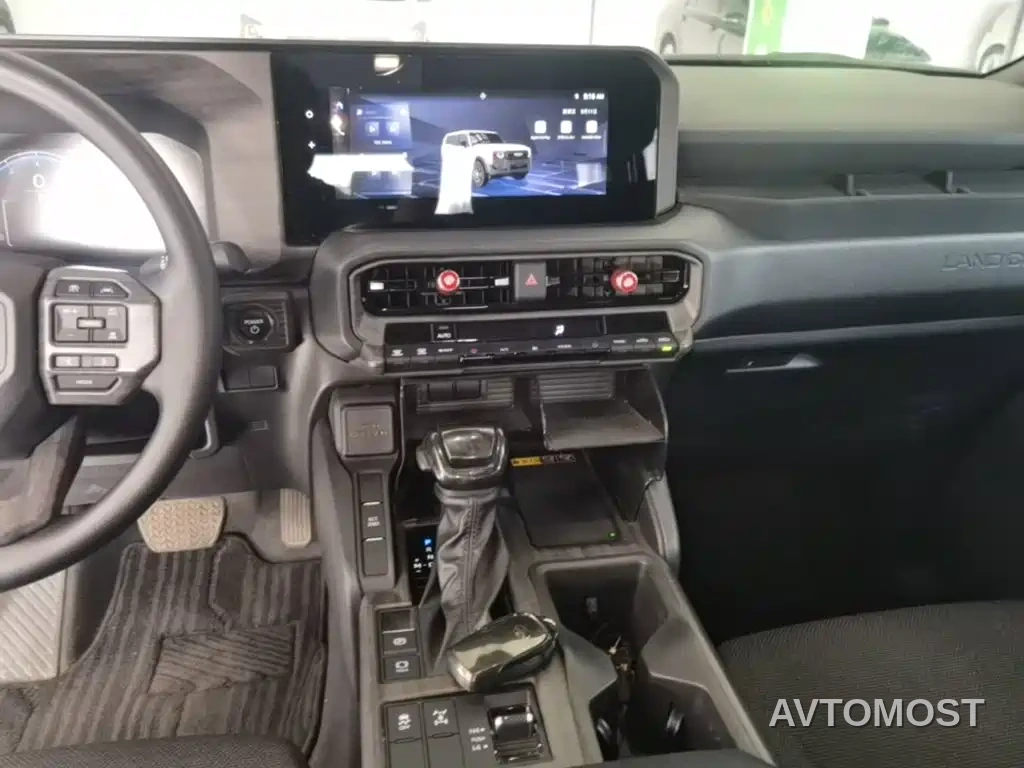 Toyota Prado 2025 2.4T Cross BX Edition 5-seater — фото 13
