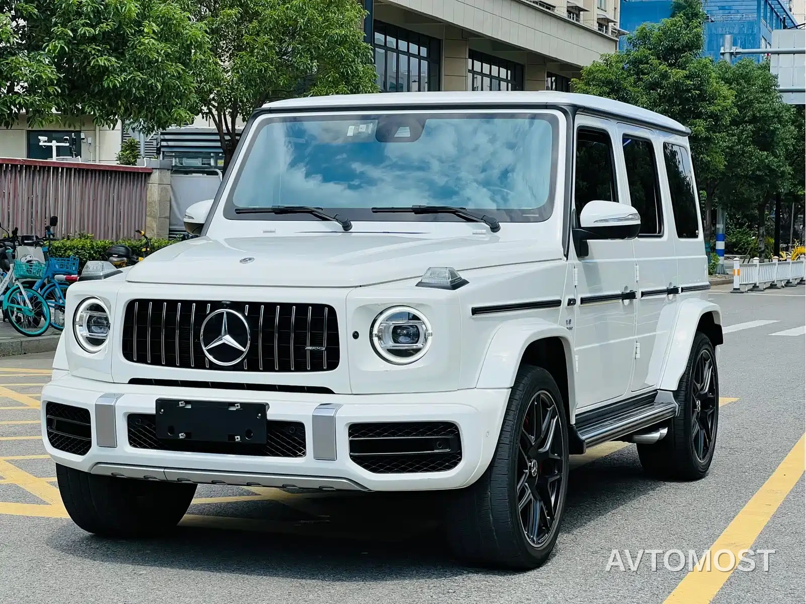Mercedes-Benz G-Class AMG 2023 AMG G 63 — фото 1