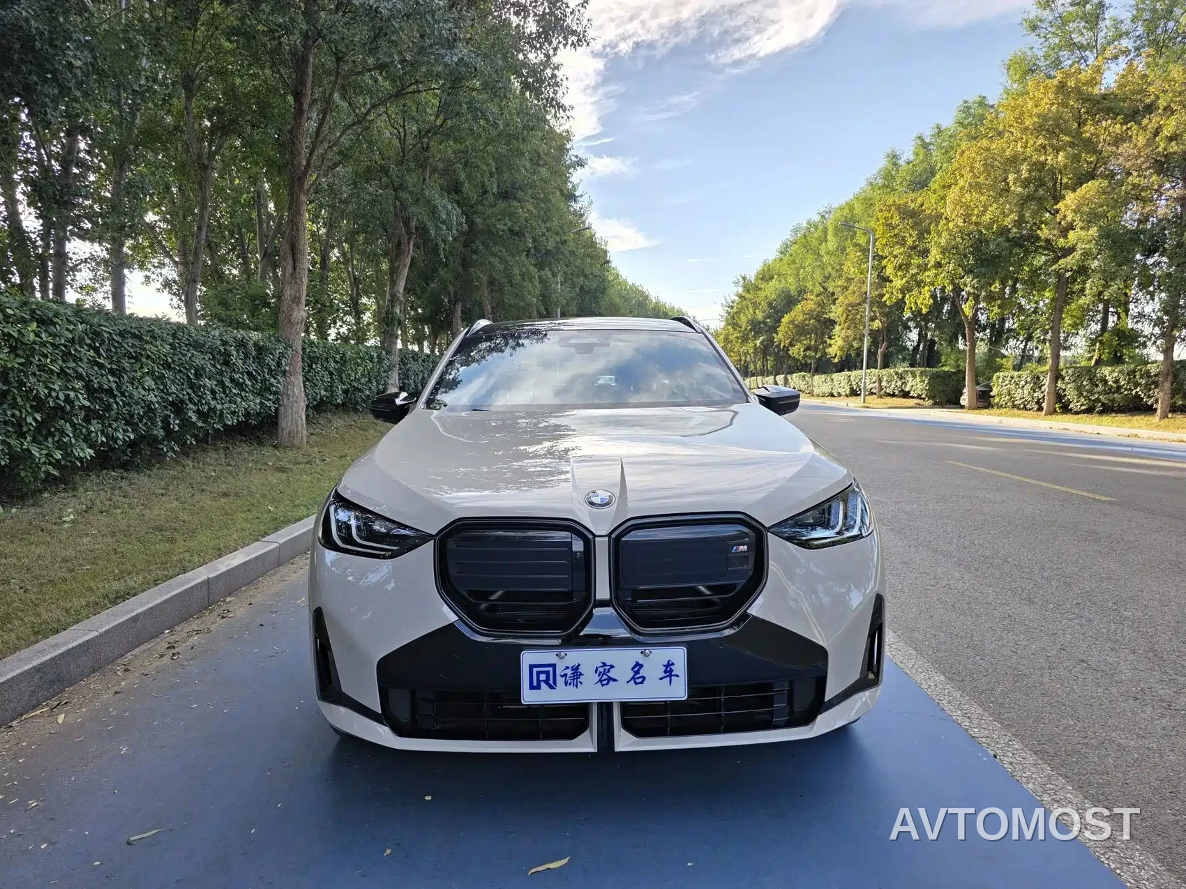 BMW X3 M50 2024 M50 xDrive — фото 2