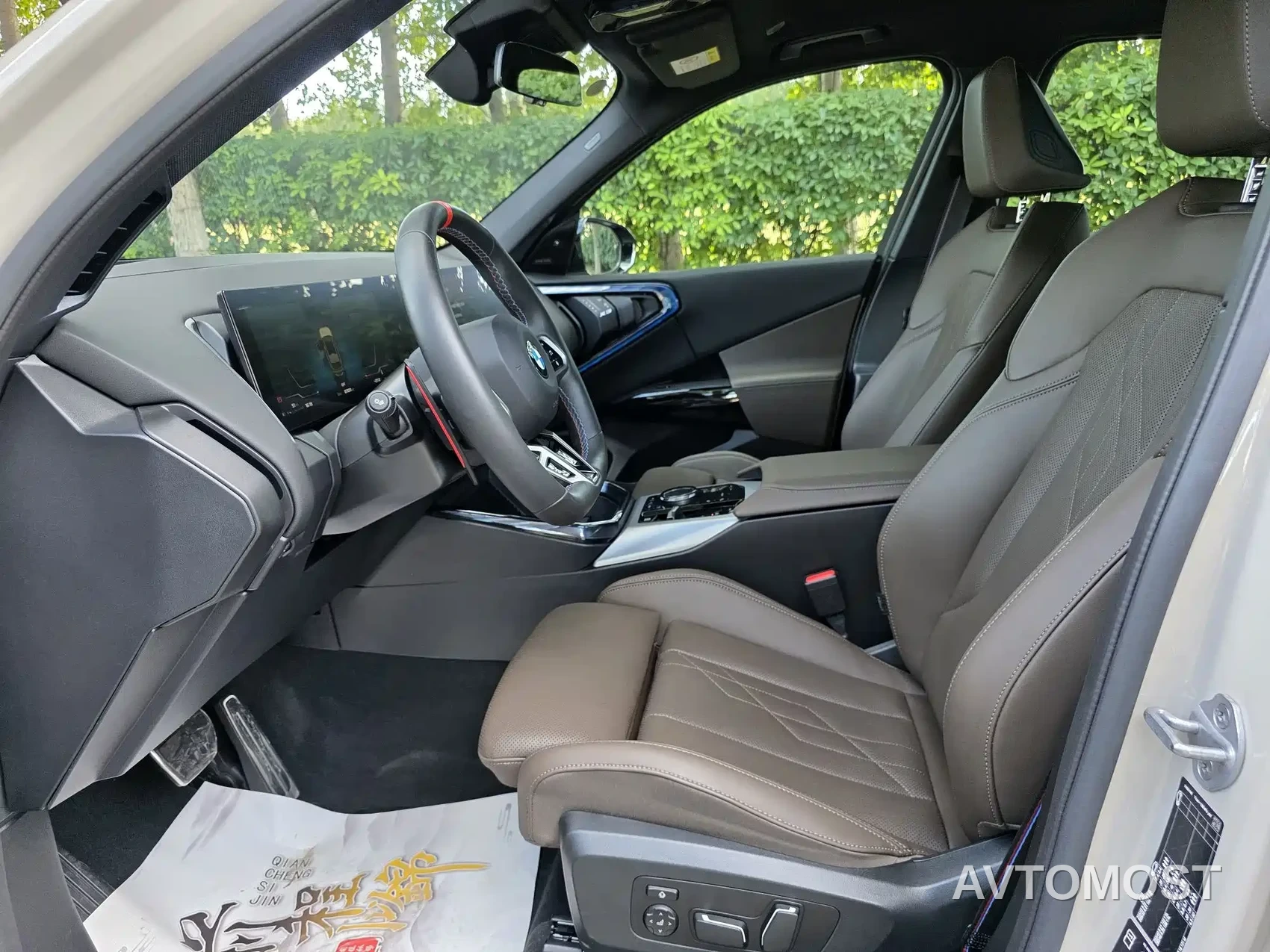 BMW X3 M50 2024 M50 xDrive — фото 3