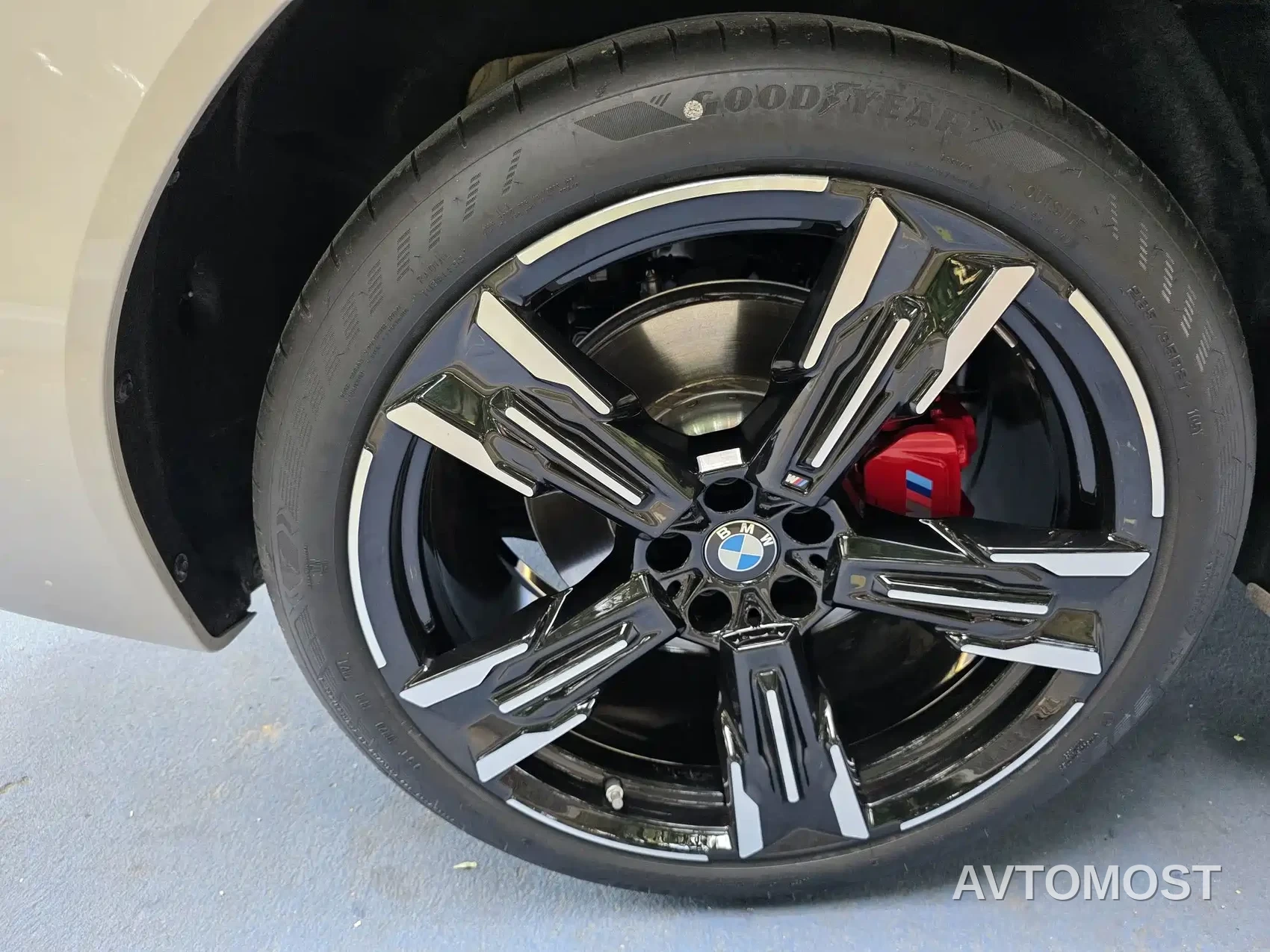 BMW X3 M50 2024 M50 xDrive — фото 12