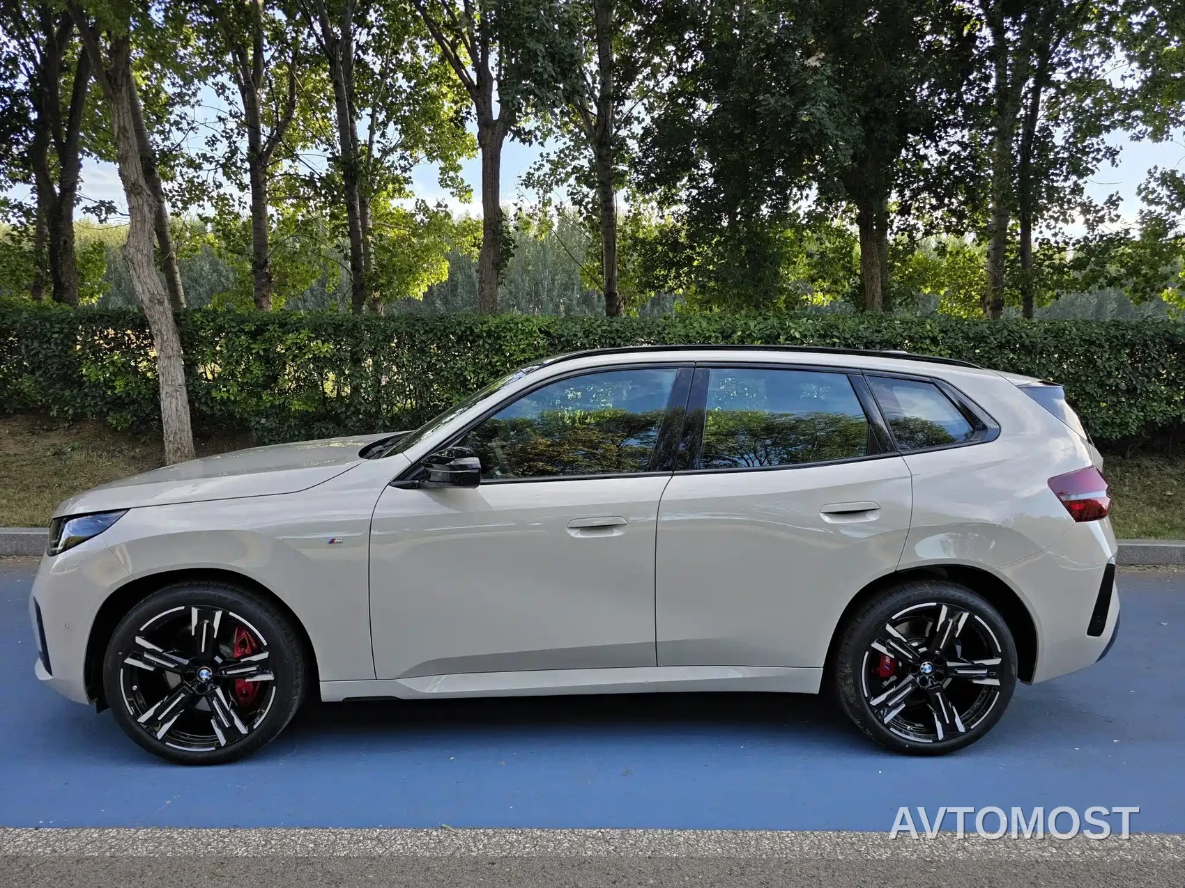 BMW X3 M50 2024 M50 xDrive — фото 14