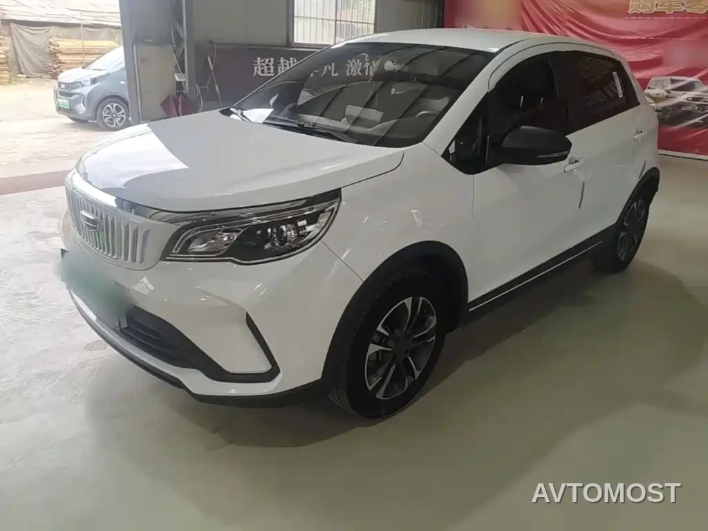 Geely Geometry EX3 Kung Fu Bull 2021 Strong Bull — фото 1