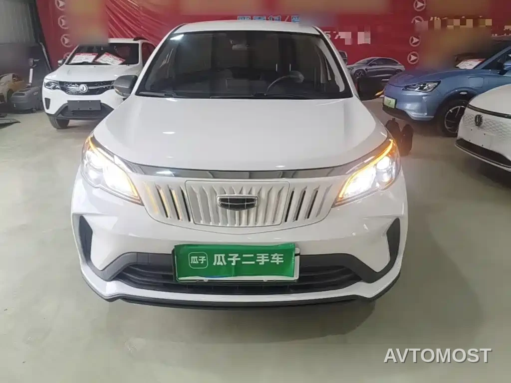 Geely Geometry EX3 Kung Fu Bull 2021 Strong Bull — фото 2