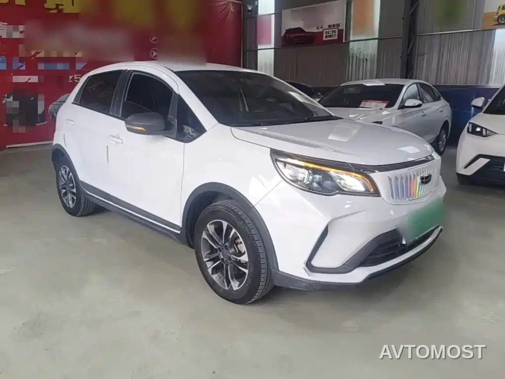 Geely Geometry EX3 Kung Fu Bull 2021 Strong Bull — фото 3