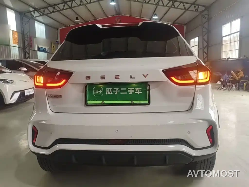 Geely Geometry EX3 Kung Fu Bull 2021 Strong Bull — фото 5