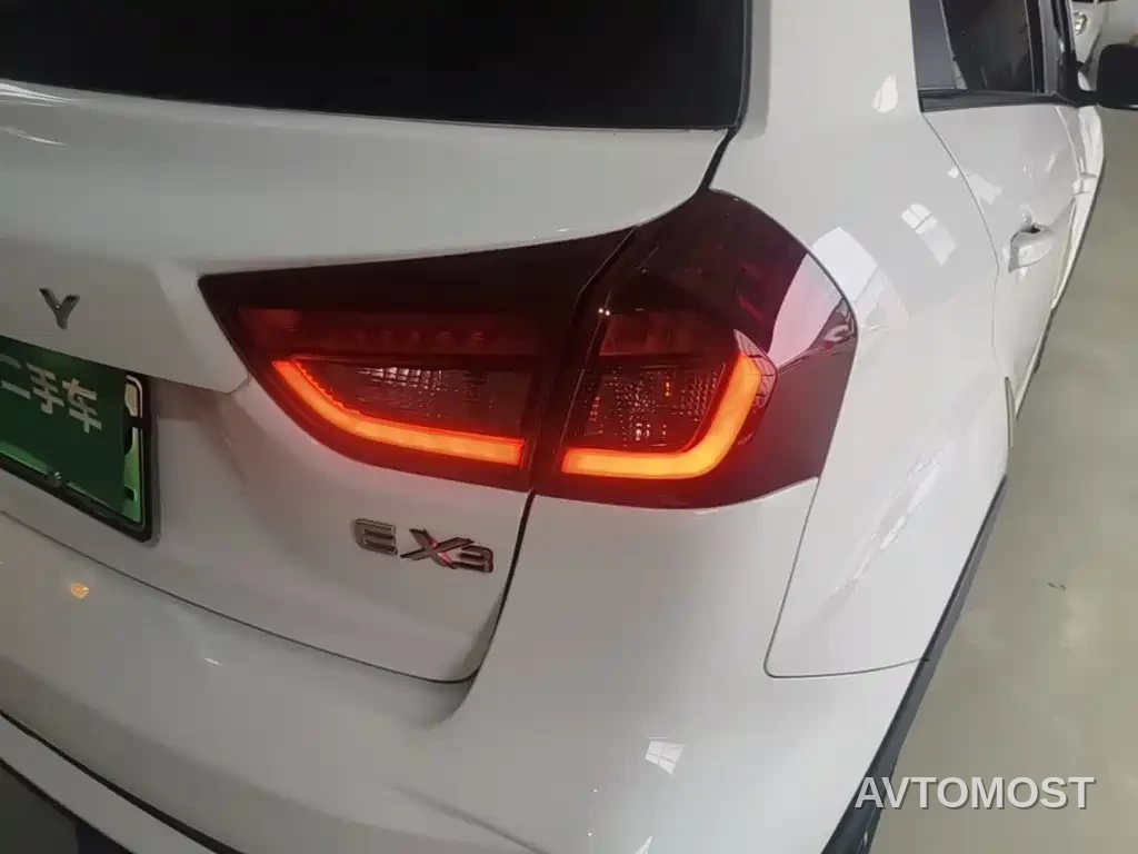 Geely Geometry EX3 Kung Fu Bull 2021 Strong Bull — фото 7