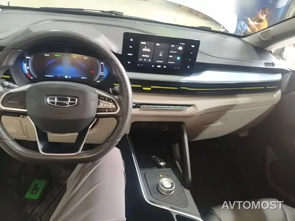 Geely Geometry EX3 Kung Fu Bull 2021 Strong Bull — фото 9