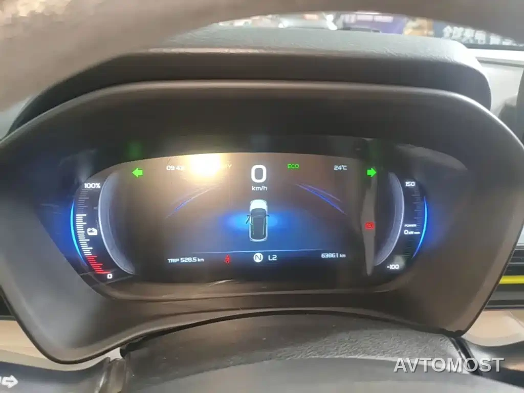 Geely Geometry EX3 Kung Fu Bull 2021 Strong Bull — фото 11