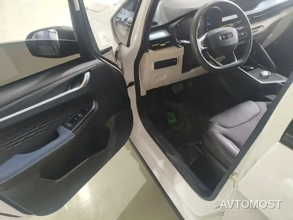 Geely Geometry EX3 Kung Fu Bull 2021 Strong Bull — фото 15