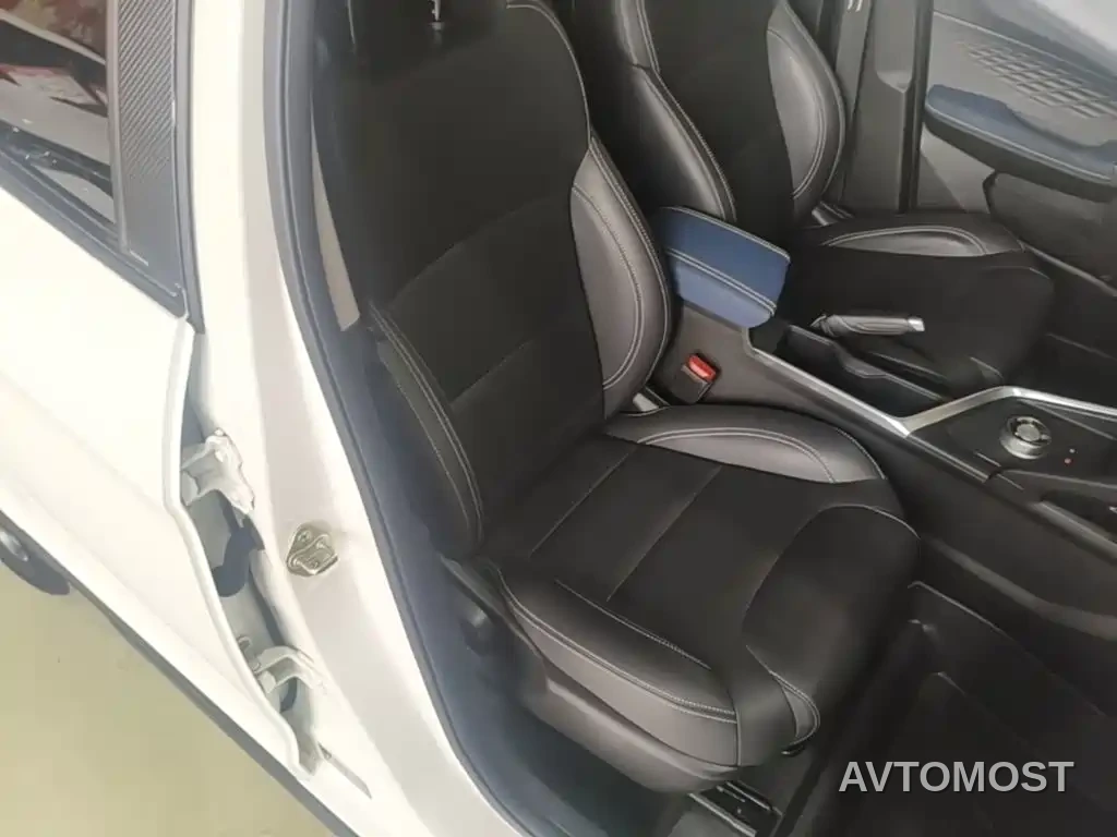 Geely Geometry EX3 Kung Fu Bull 2021 Strong Bull — фото 24