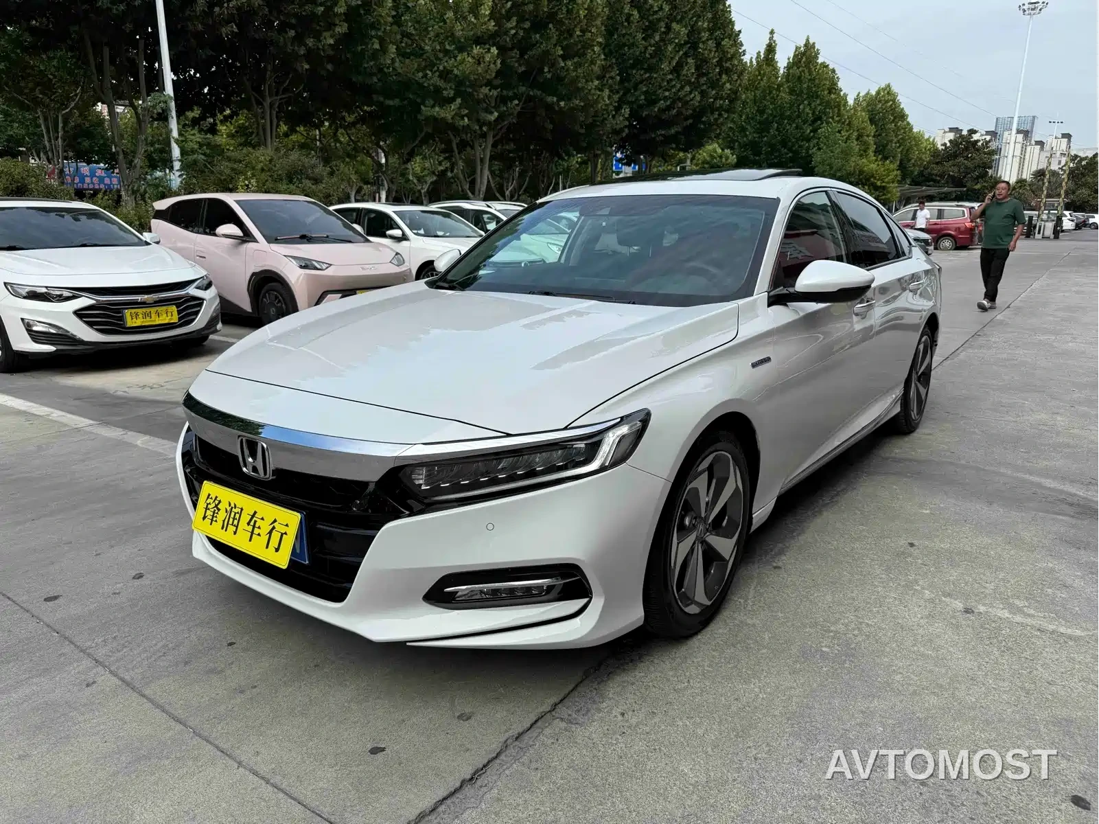 Honda Accord 2021 Sharp·Hybrid 2.0L Sharp Intelligence·Starlight Limited Edition — фото 1