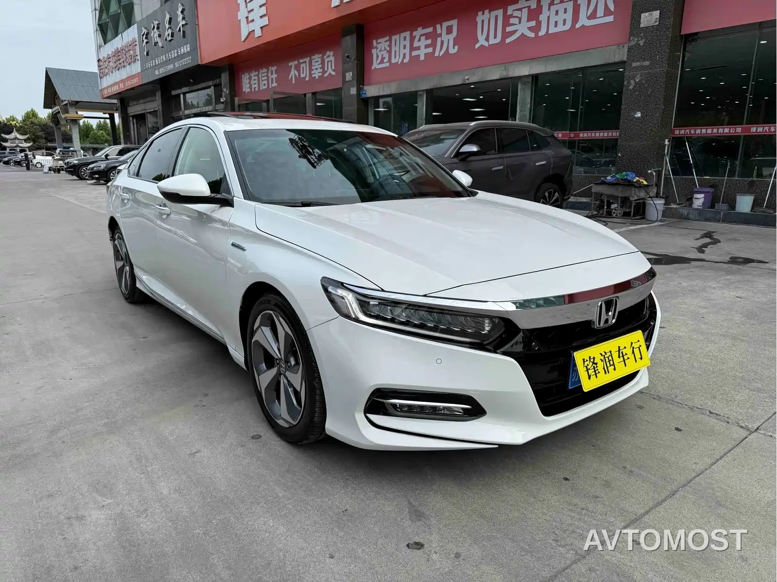 Honda Accord 2021 Sharp·Hybrid 2.0L Sharp Intelligence·Starlight Limited Edition — фото 3