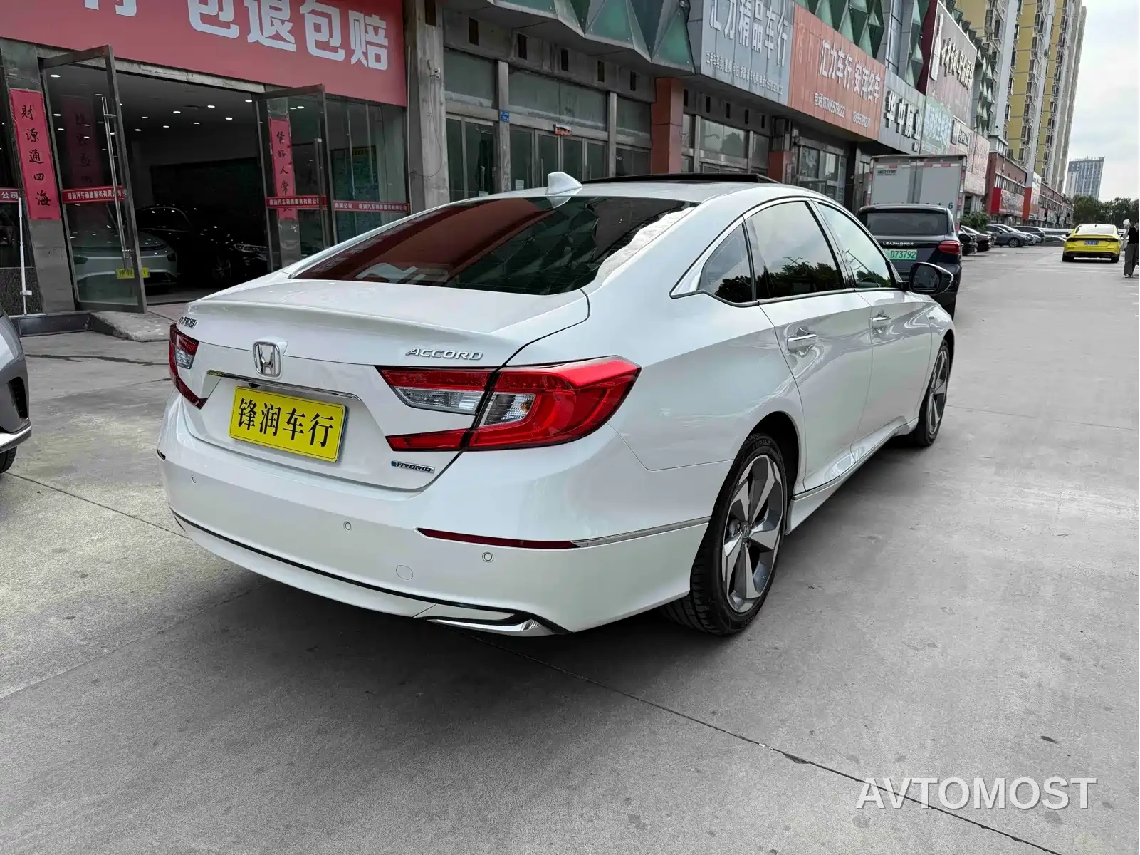 Honda Accord 2021 Sharp·Hybrid 2.0L Sharp Intelligence·Starlight Limited Edition — фото 4
