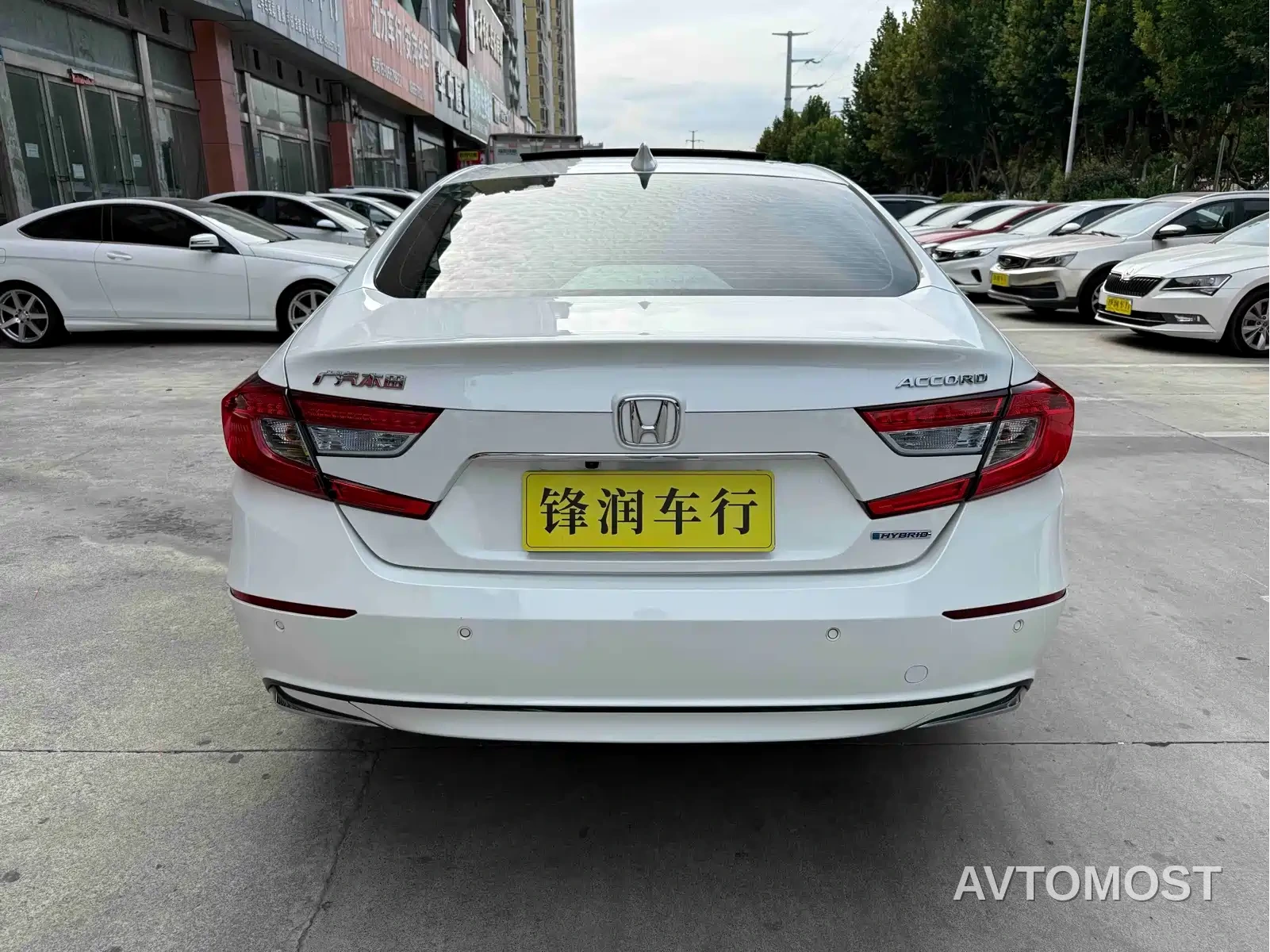 Honda Accord 2021 Sharp·Hybrid 2.0L Sharp Intelligence·Starlight Limited Edition — фото 5