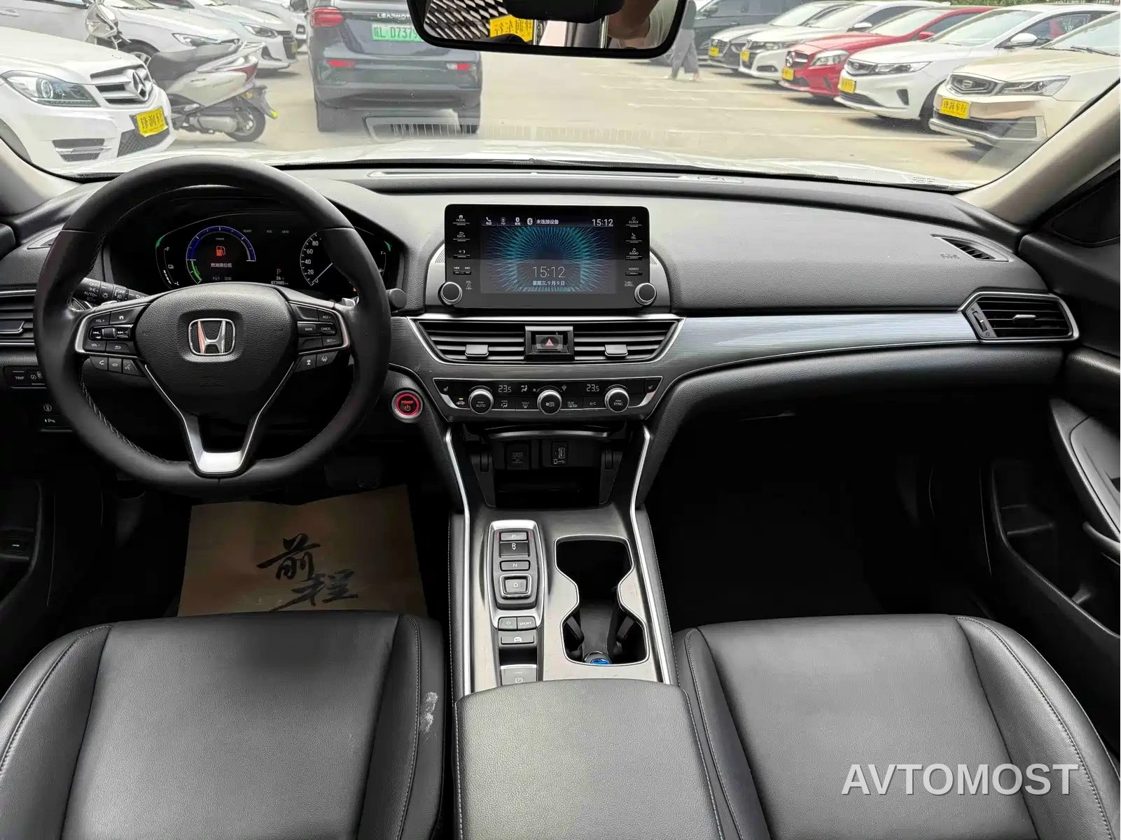 Honda Accord 2021 Sharp·Hybrid 2.0L Sharp Intelligence·Starlight Limited Edition — фото 8