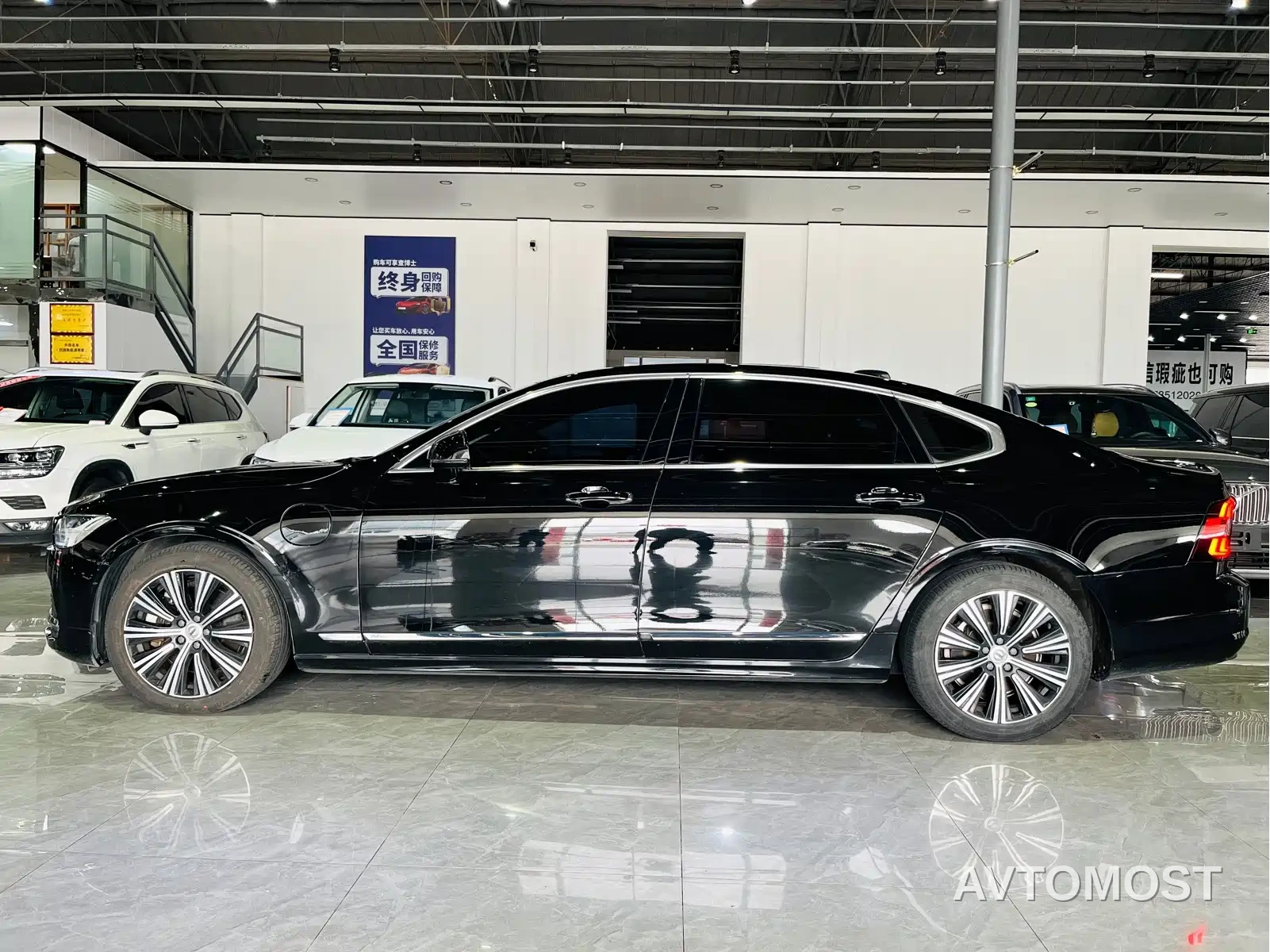 Volvo S90 Plug-in Hybrid 2021 T8 E-Drive Hybrid Zhiyi Luxury Edition — фото 5
