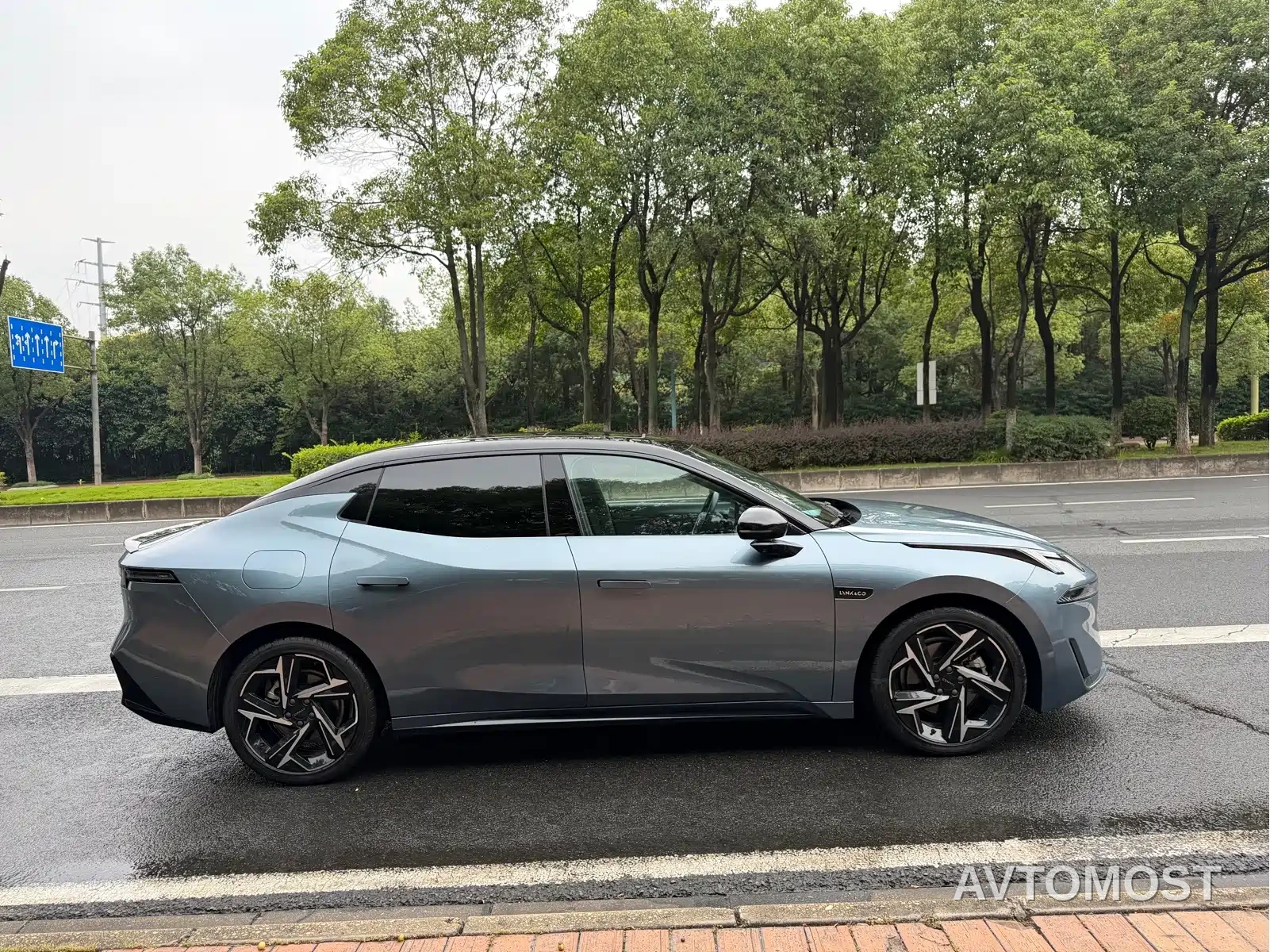 Lynk & Co 07 EM-P 2024 EM-P Trial Production Vehicle — фото 4