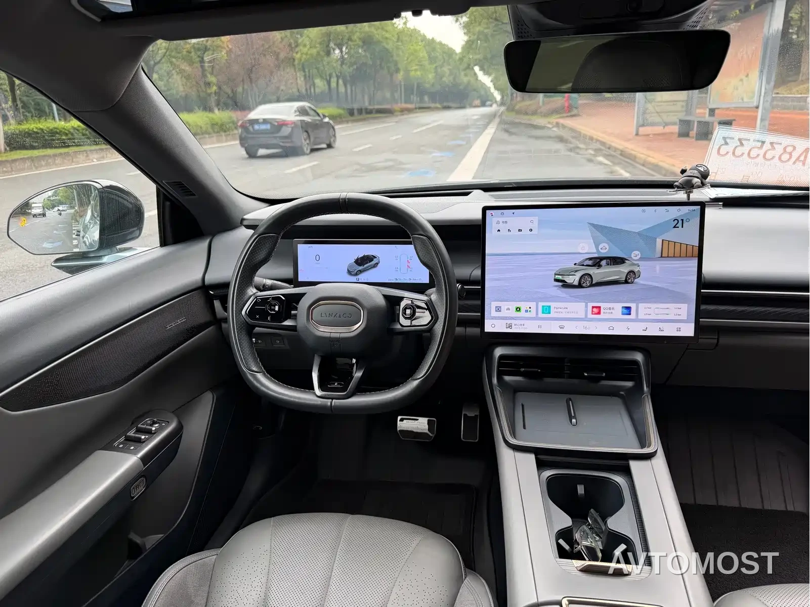 Lynk & Co 07 EM-P 2024 EM-P Trial Production Vehicle — фото 7