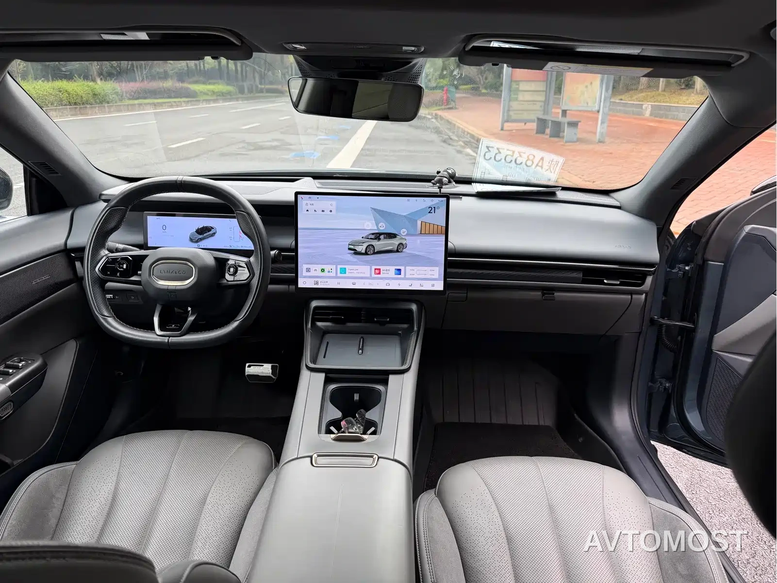 Lynk & Co 07 EM-P 2024 EM-P Trial Production Vehicle — фото 8