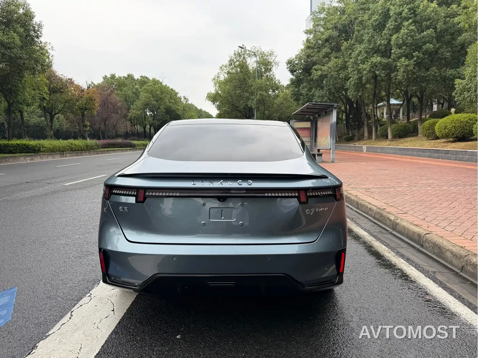 Lynk & Co 07 EM-P 2024 EM-P Trial Production Vehicle — фото 12
