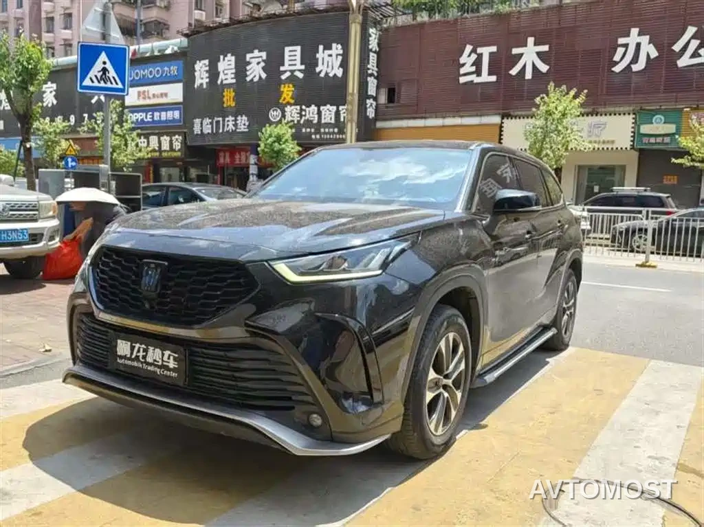 Toyota Crown Kluger 2023 2.5L HEV FWD Progressive Edition (5-seater) — фото 1