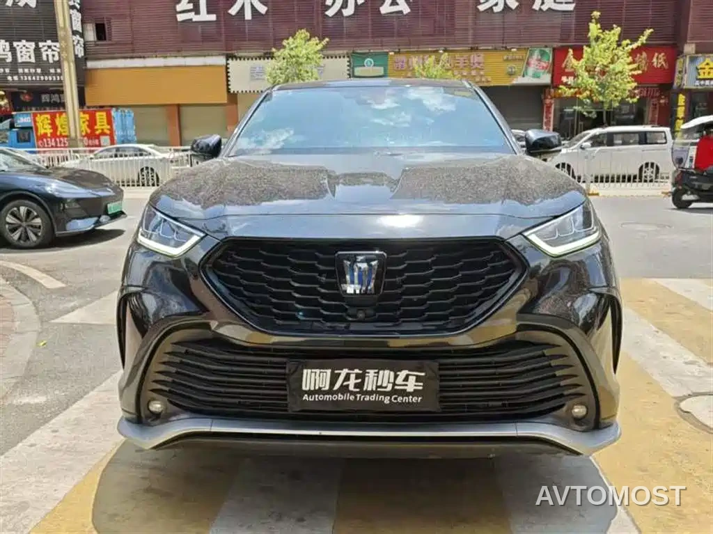 Toyota Crown Kluger 2023 2.5L HEV FWD Progressive Edition (5-seater) — фото 2