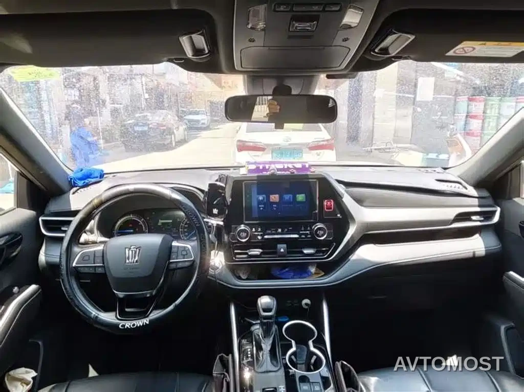 Toyota Crown Kluger 2023 2.5L HEV FWD Progressive Edition (5-seater) — фото 6