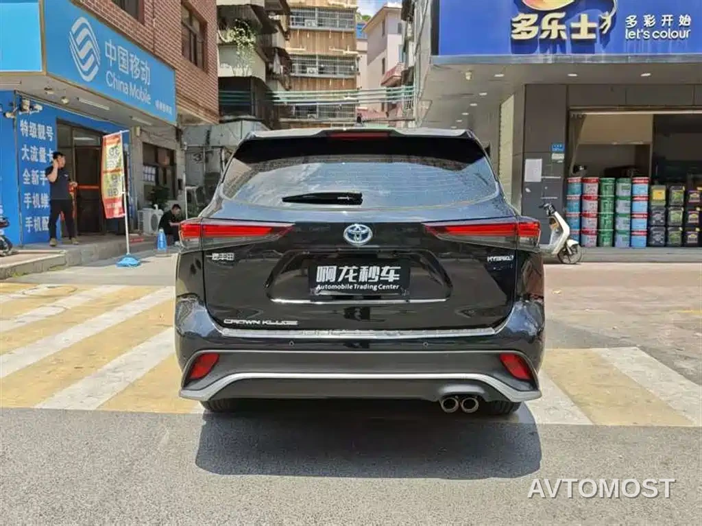 Toyota Crown Kluger 2023 2.5L HEV FWD Progressive Edition (5-seater) — фото 7