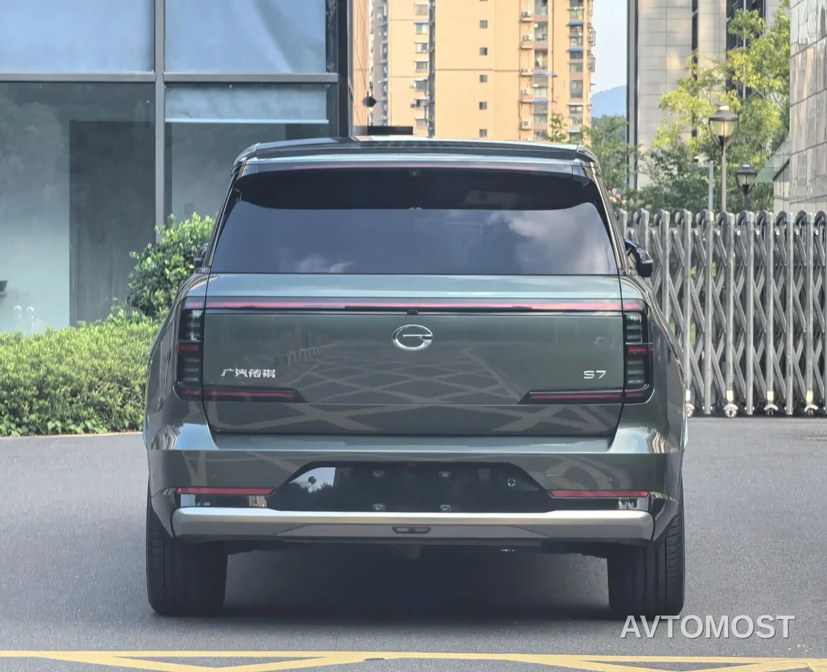 GAC Trumpchi Xiangwang S7 2025 180km Ultra AWD Edition — фото 3