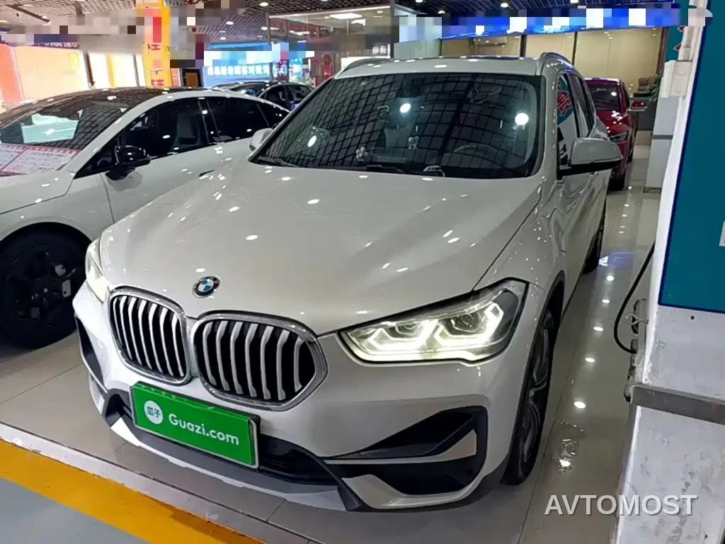 BMW X1 New Energy 2021 xDrive30Le Exclusive — фото 2