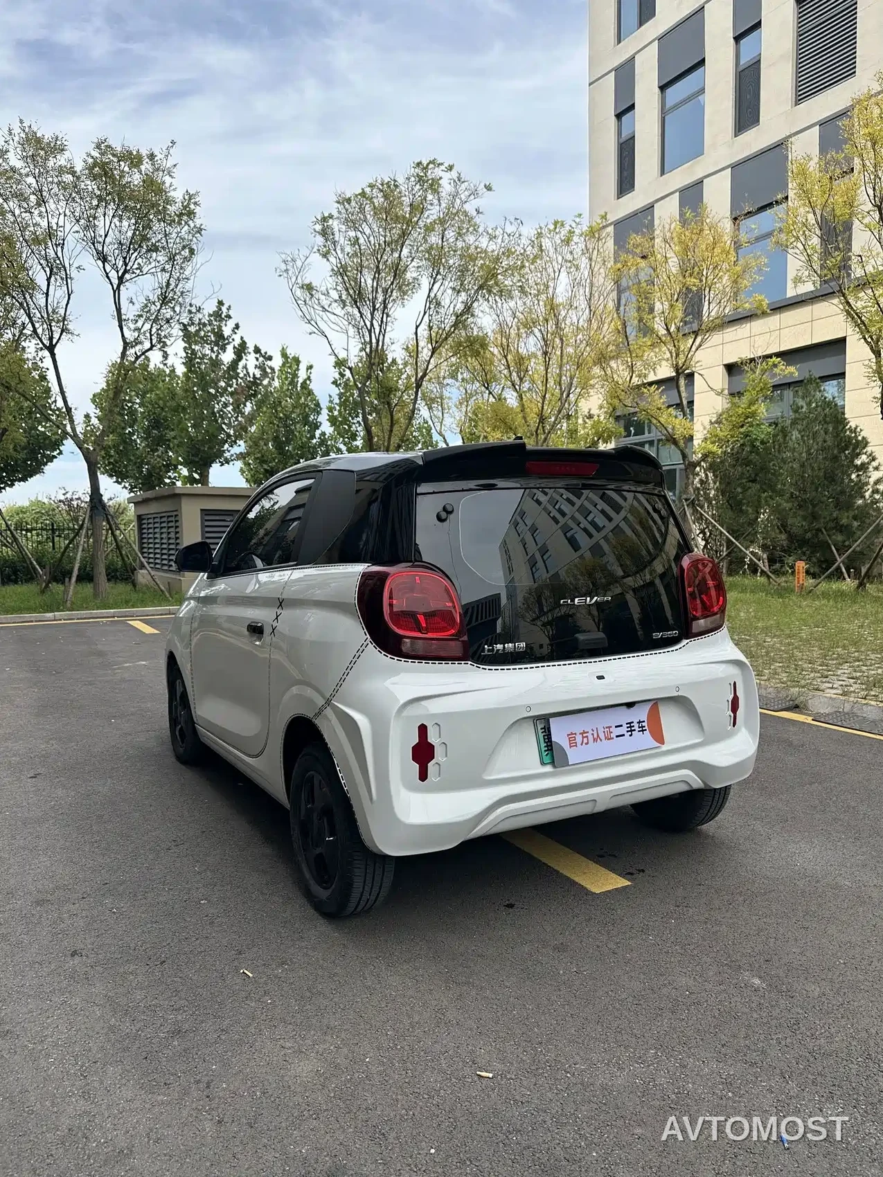 Roewe Kaiwei CLEVER 2021 302km Excellence Edition — фото 6