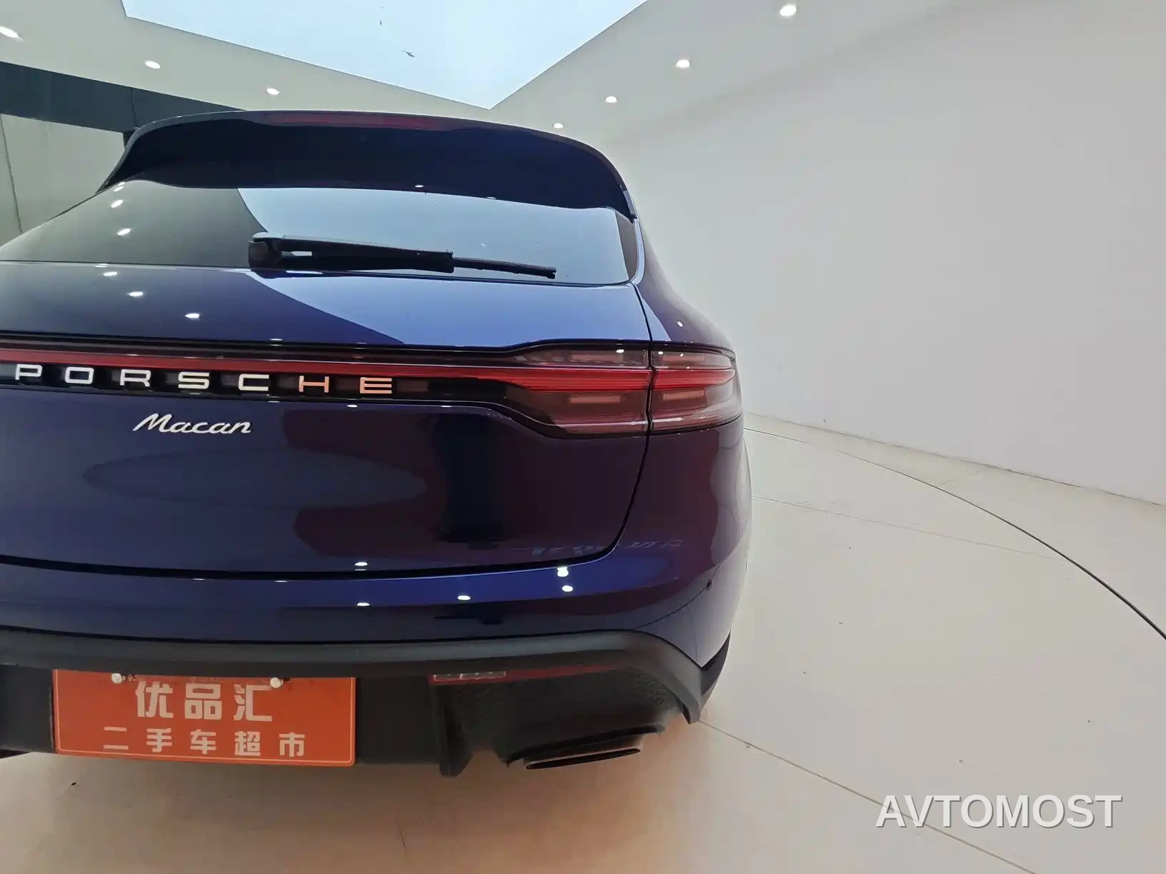 Porsche Macan 2022 Macan 2.0T — фото 24