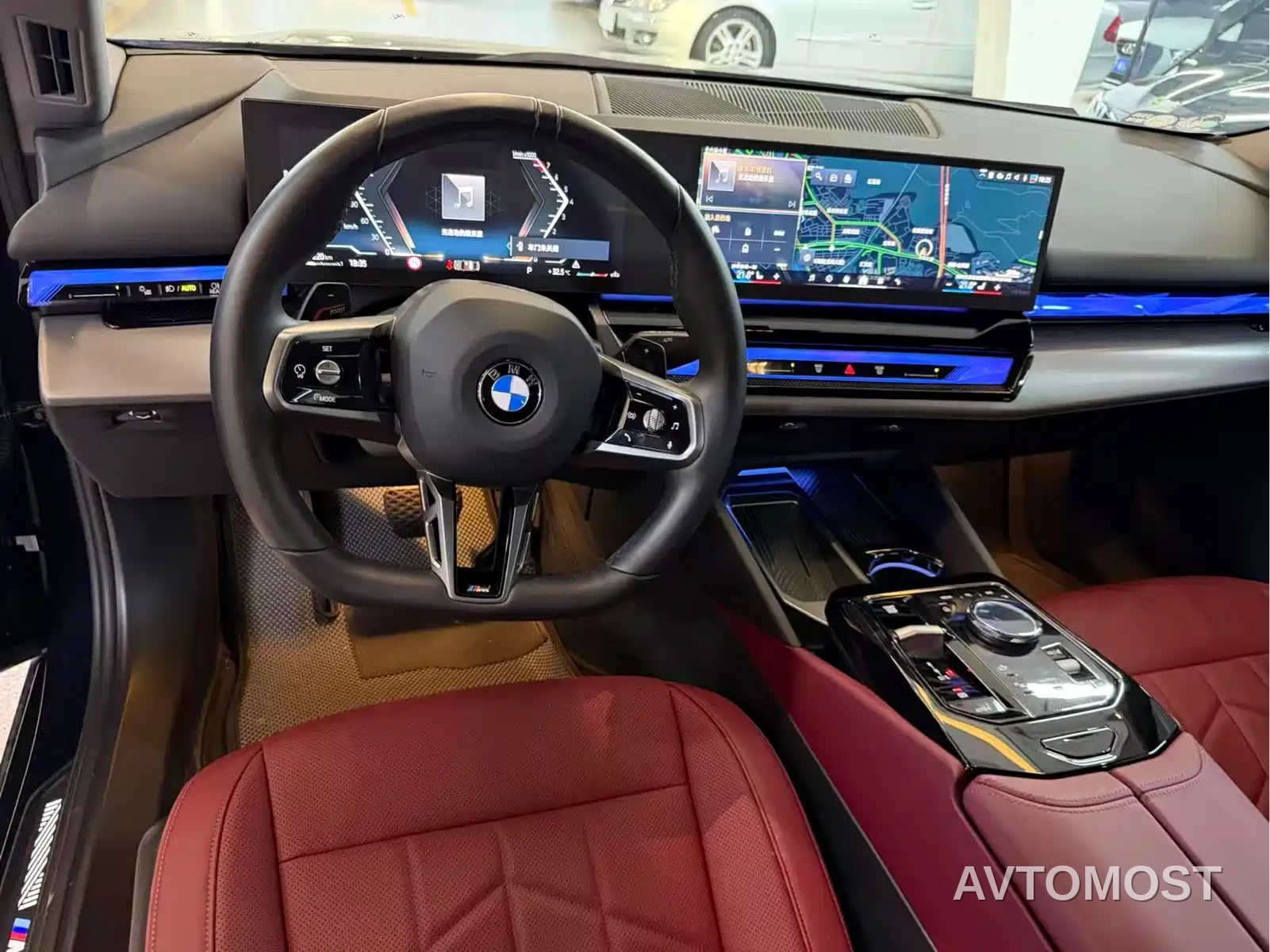 BMW 5 Series 2024 530Li Leading M Sport Package — фото 6