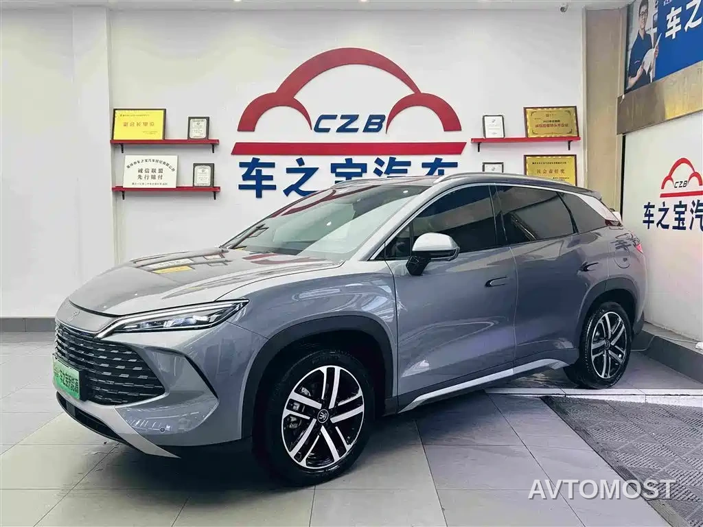 BYD Song L DM-i 2024 112km Leading Edition — фото 1