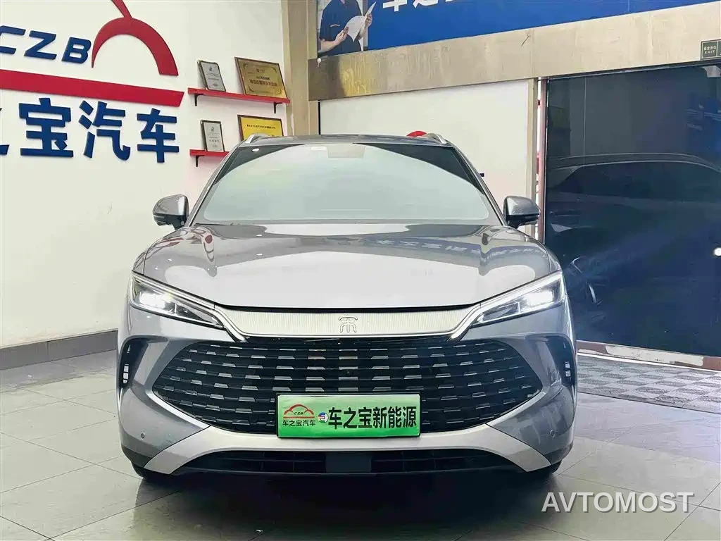 BYD Song L DM-i 2024 112km Leading Edition — фото 2