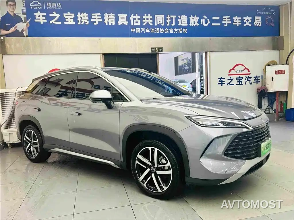 BYD Song L DM-i 2024 112km Leading Edition — фото 3