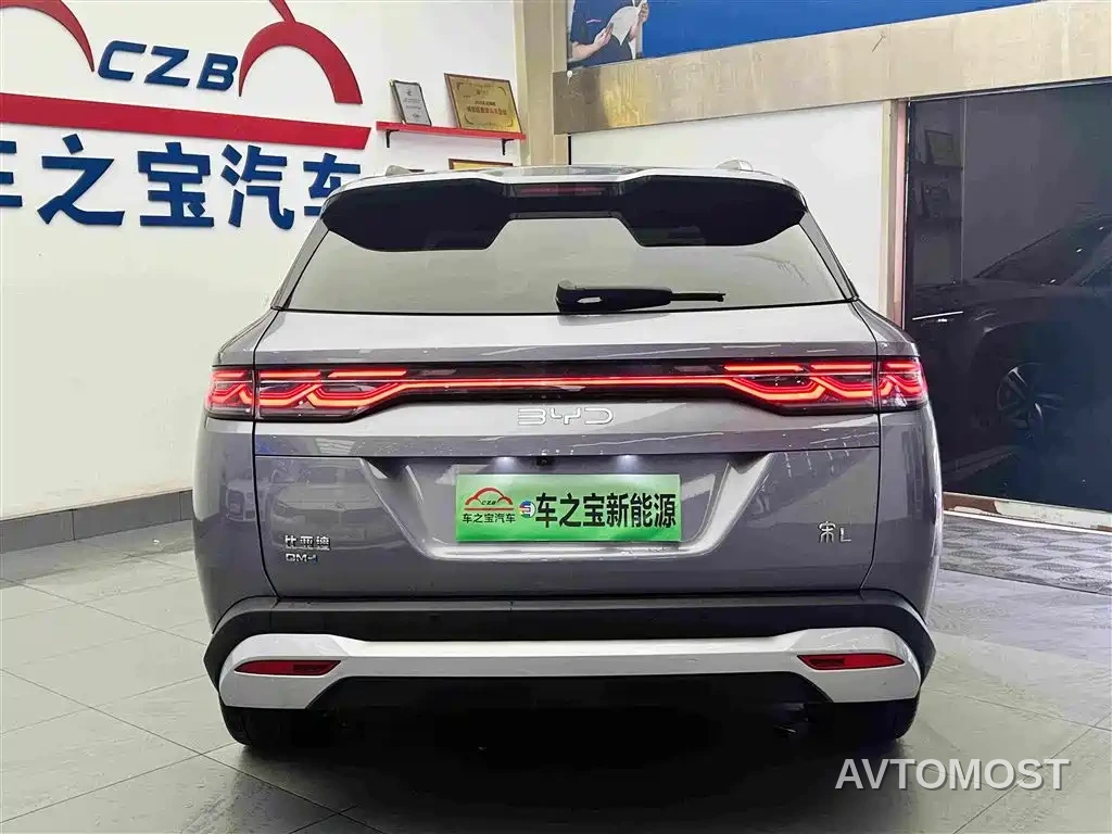 BYD Song L DM-i 2024 112km Leading Edition — фото 6