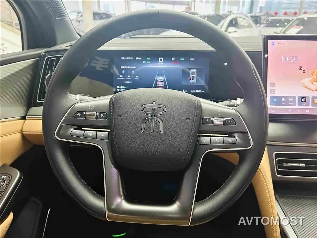 BYD Song L DM-i 2024 112km Leading Edition — фото 14