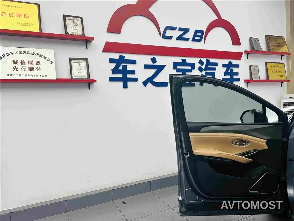 BYD Song L DM-i 2024 112km Leading Edition — фото 20